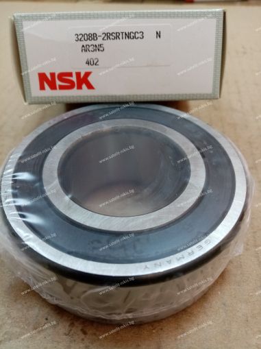 Bearing  3208 B-2RSRTNG C3 (40x80x30.2) NSK/Japan , John Deere DE19310,JD10473