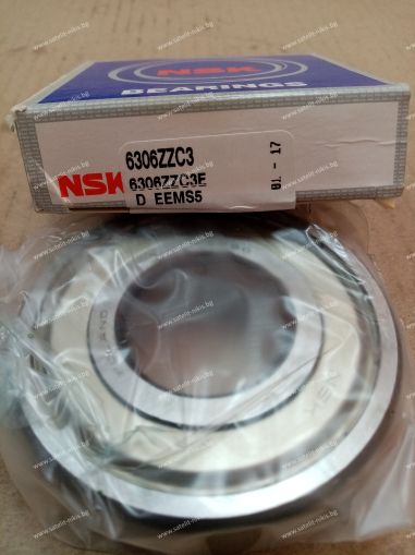 Bearing  6306 ZZC3 ( 30x72x19 ) NSK /Japan