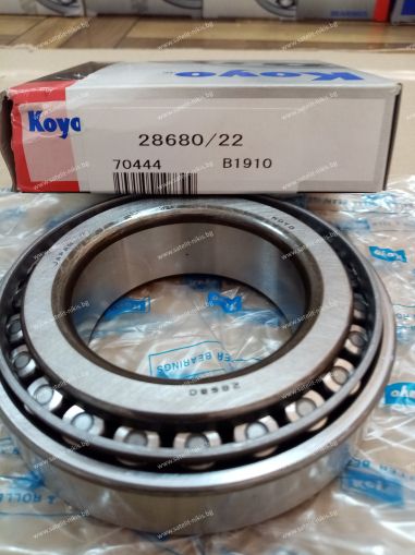  Bearing  28680/28622  ( 55,562x97,63X24,608 ) KOYO/Japan,  Agco 713156,831376M1,John Deere JD8258 ,JD9617