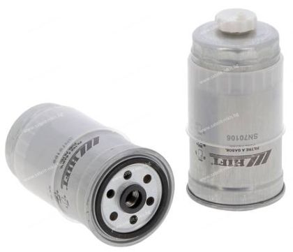 Fuel filter SN 70106 HIFI FILTER for AUDI,BUCHER MUNICIPAL,NEW HOLLAND,VOLKSWAGEN,VOLVO