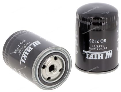 Oil filter SO 7123 HIFI FILTER for AUDI,STEYR MOTORS,VOLKSWAGEN