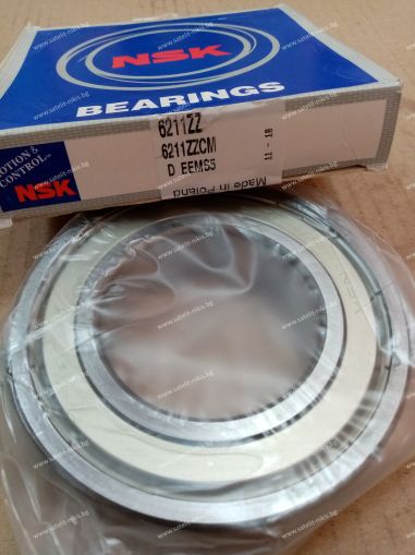 Bearing   6211 ZZ ( 55X100X21 )  NSK/Japan