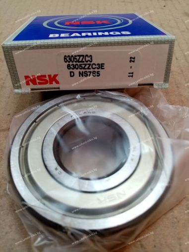 Bearing  6305 ZZC3  ( 25X62X17 ) NSK / Japan