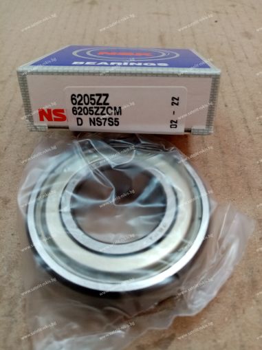 Bearing 6205 ZZ ( 25X52X15 ) NSK/Japan , AGRALE 4001018052021, VALTRA	LA11074