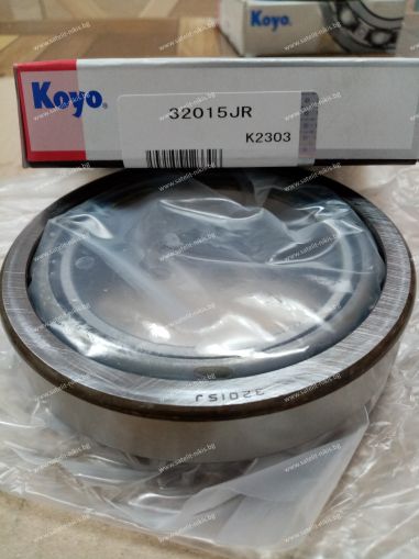 Bearing  32015 JR (75x115x25) KOYO/Japan, FIAT1102042,1905219 ,IVECO 1905219, LEMKEN 3199217,MAN 06 32480 1000,81 93420 0157,RENAULT TRUCKS 23336033, VOLVO183735,184068