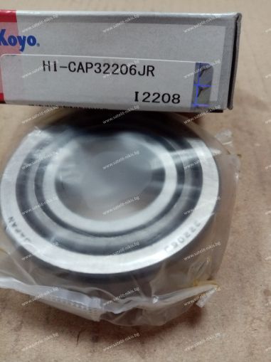 Bearing   32206 ( 30x62x21.25 ) KOYO/Japan, CLAAS 236320.0; JOHN DEERE 33487,37014,AL118438,JD10234; MASSEY FERGUSON 3001019X1; VALTRA LA5109