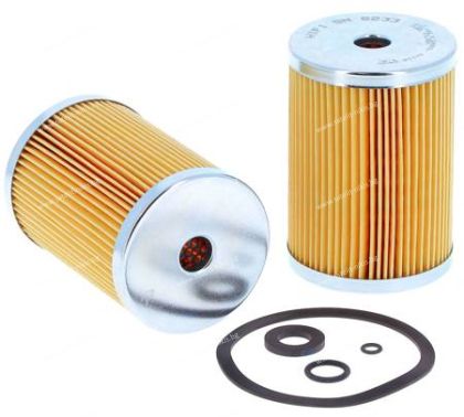 Fuel filter SN 6233 HIFI FILTER for DOOSAN,HITACHI,ISEKI,KOMATSU,KUBOTA,TCM,YANMAR