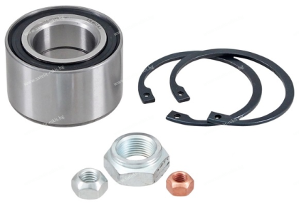 Wheel Bearing Kit A.B.S. 201266  (37x75x42)   for front axle of VW Golf,VW Jetta,VW Scirocco ,171 498 625 B, 171 498 625 C,171 498 625 D