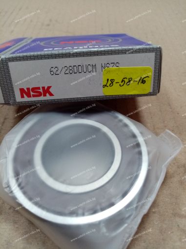 Bearing   62/28 DDU (28x58x16) NSK/JAPAN