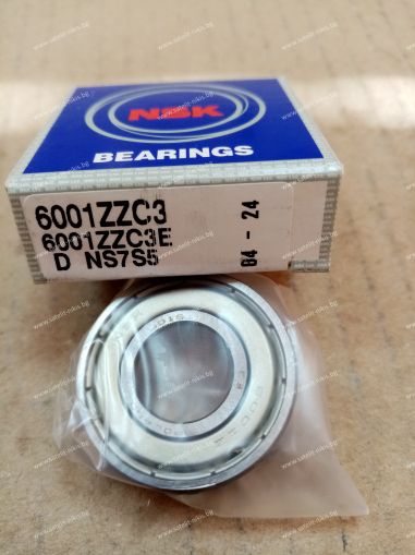 Bearing  6001 ZZC3 (12x28x8) NSK/Japan