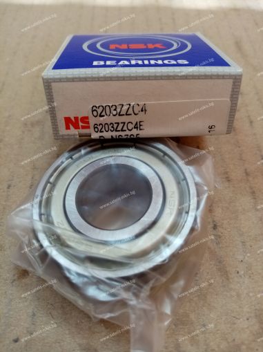 Bearing  6203 ZZC4 (17x40x12 ) NSK/Japan