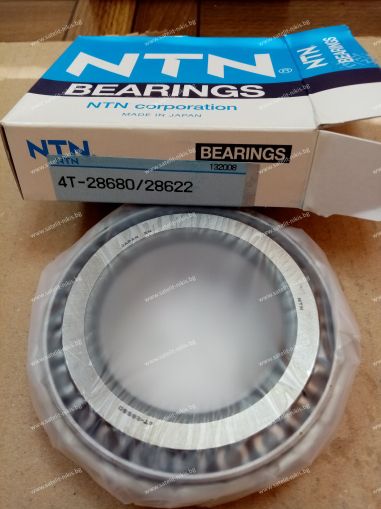 Bearing  4T-28680/28622  ( 55.562X97.630X24.608 ) NTN/Japan , for wheel hub of ISUZI,8970239651,9000936070, Agco 831341M1,831376M1,John Deere JD8258,JD8952