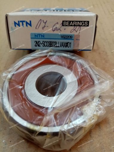 Bearing  2N2-SC 03B02 LLVAXCM/L696 (17x62x21)  NTN/JAPAN, generator axis BOSCH 1900910024 , MAN 15 93410 0146,CARGO 140515