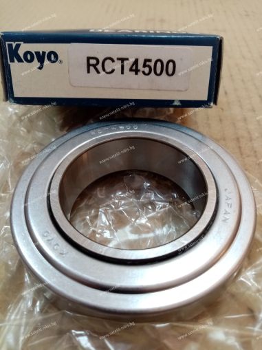 Clutch release bearing RCT 4500 (45x76.7x23) KOYO/Japan , Toyota 9036345002, 9036345001