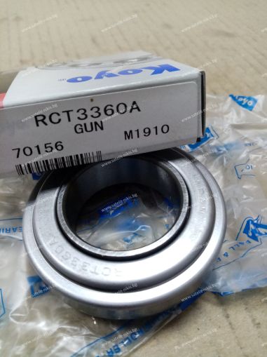 Clutch release bearing RCT3360A (33x60x15) KOYO/Japan ,for clutch of TOYOTA 90363-33070, 9036333080,9036333004