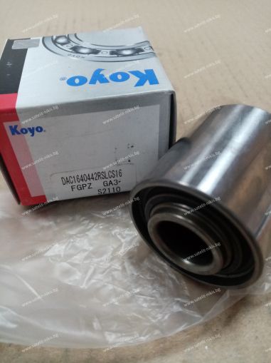 Wheel Bearing Kit  DAC1640442RSLCS16 (16.256x40x39.12/44.12) KOYO/Japan , KUHN 81101640,JOHN DEERE AN212132