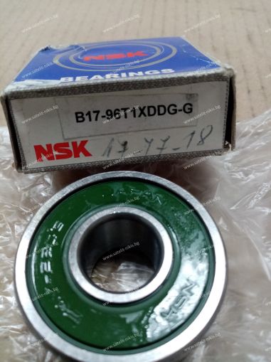 Bearing  B17-96T1XDDG-G (17x47x18)  NSK/JAPAN , for alternators FORD 3G and MITSUBISHI  of Dodge,Ford Truck,Mitsubishi  (drive end) ,S930P64870