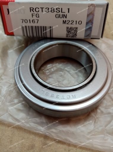 Clutch release bearing RCT 38SL1 (38.1x67x16.5) KOYO/Japan ,for clutchs of ISUZU 9-00095-040-1,MITSUBISHI  MD701283 ,SUZUKI 09269-38001