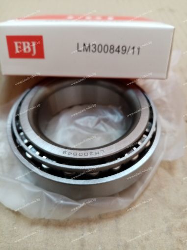 Bearing  LM300849/LM300811  (40.988X67.975X17.500) FBJ  , JOHN DEERE DE24985 ;MAN 81 93420 6009 ;MERCEDES BENZ 000 980 4202,008 981 5805