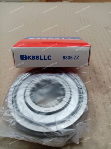 Bearing  6305 ZZ  ( 25x62x17 ) KBS/USA