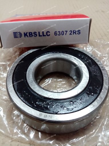 Bearing  6307 2RS  ( 35x80x21 ) KBS/USA , CLAAS 0002392200, FORTSCHRITT 9902891305, JOHN DEERE JD10472, NEW HOLLAND 320557