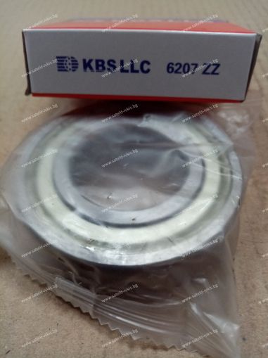 Bearing  6207 ZZ ( 35x72x17 ) KBS/USA