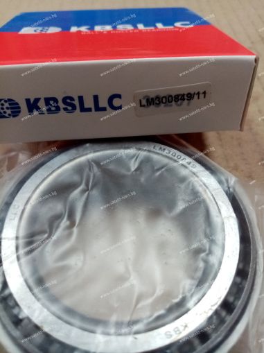 Bearing  LM300849/LM300811  (40.988X67.975X17.500) KBS/USA  , JOHN DEERE DE24985 ;MAN 81 93420 6009 ;MERCEDES BENZ 000 980 4202,008 981 5805