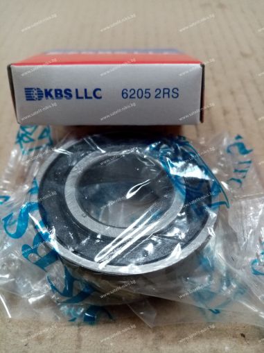 Bearing 6205 2RS (25x52x15) KBS/USA, CASE-IH 295109R91, CNH 2855422, CAPELLO 04.5052.00, CLAAS 0002358700, FORTSCHRITT 9902890441,GERINGHOFF 025094,JOHN DEERE JD30198,LEMKEN 3198591,MASSEY FERGUSON 339581X1,NEW HOLLAND 210042,OROS,1.327.562