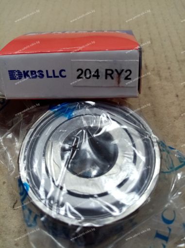 Bearing  204 RY2 (16X45.25X18.6/15.5)  KBS/USA , 00240199 HORSCH; 00310104 HORSCH; 06C04 2Z FKL; 1268017C91 CASE ;188-002 GREAT PLAINS ;204 KRNP AH01 INA ;204 FREN BCA; 204 XAGR SNR ;230-069 BANTA; 492757R91 CASE; 493532R91 CASE; 6204 FREN ; 700732970 MAS