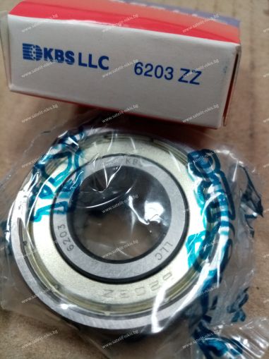 Bearing  6203 ZZ (17x40x12)  KBS/USA