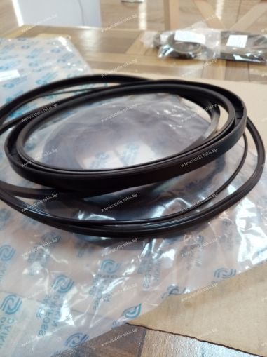 Oil seal  CMG 235x265x15 (seal + wiper + O-ring + X-ring) NBR YWEI/China, for Concrete mixer gearbox