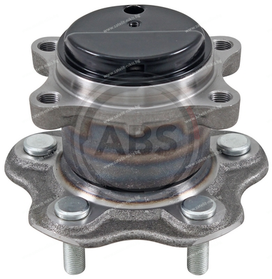 Wheel hub A.B.S. 201586  for rear axle of NISSAN JUKE (F15),JUKE Van (F15),LEAF (ZE0) Electric ,432021KA0A,43202BA60A