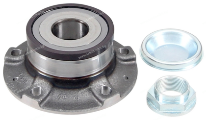 Wheel hub A.B.S. 201615  for rear axle of PEUGEOT 508 I (8D_),508 II (FB_, FH_, F3_),508 SW Estate Van (8E_),508 SW I (8E_),3748A6