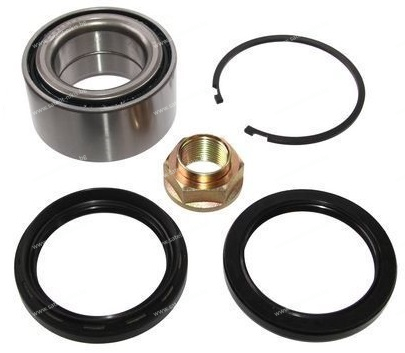 Wheel Bearing Kit  A.B.S. 200685 (42x72x35/38) for front axle of SUBARU FORESTER (SF_),IMPREZA Estate (GF),(GD),LEGACY I (BC),OUTBACK (BE, BH),28016-AA011,28016-AA011NT