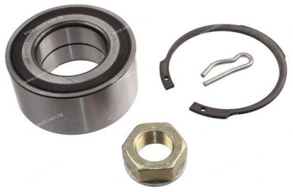 Wheel Bearing Kit  A.B.S. 200904 (46x86x39) for front axle of CITROEN,C8 (EA_, EB_),335083,FIAT ULYSSE (179_),71732444,LANCIA PHEDRA (179_),71749805,PEUGEOT807 (EB_),335090