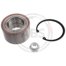 Wheel bearing kit A.B.S. 200055 (45x80x45)  for front axle of VW,701.598.625A,701498625,713 610 300,VKBA 3406 ,R154.32