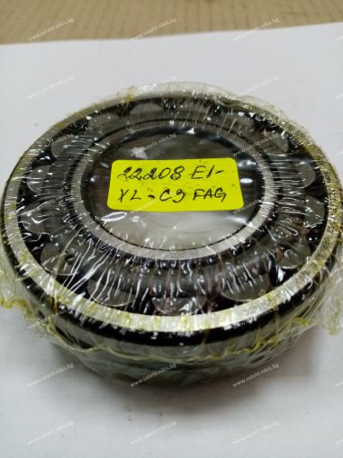 Bearing  22208 E1-XL-C3 ( 40X80X23 ) FAG/Germany , Agco 71309694,CNH 68423,920019103,New Holland 323327