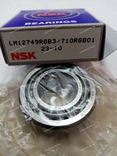 Bearing  LM 12749RGB3/710RGB01 (22.000x45.237x15.494) NSK/Japan , for hub of Mercedes-Benz 000 980 9302,002 980 2002,Toyota 9036822001