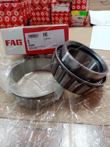 Bearing  Z-534565  (70X130X35/57) FAG/Germany , for front axle of BOVA,MERCEDES BENZ 005 981 30 05,005 981 31 05,NEOPLAN