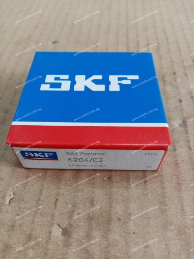 Bearing  6204/C3 ( 20x47x14 ) SKFSweden , DEUTZ X605510402