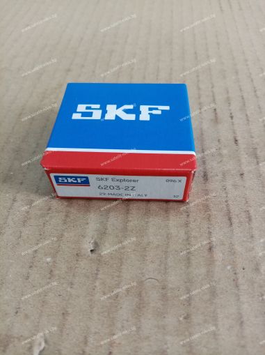 Bearing  6203-2Z (17x40x12)  SKF/Sweden