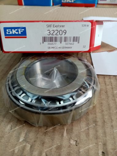 Bearing  32209  ( 45X85X24.75 ) SKF/Sweden , CASE J39844; Claas 0002436720,0002436720,243672.0,0002436720 ;LEMKEN 3199153,3199164