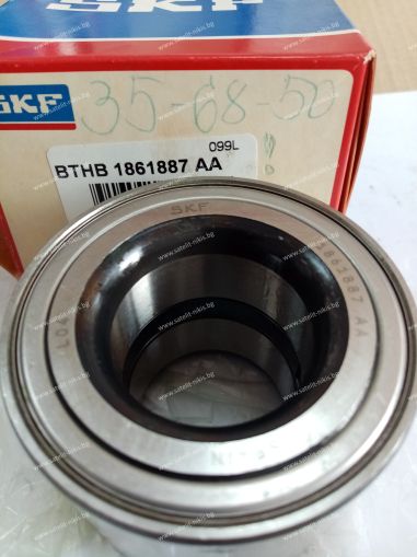 Wheel bearing  ВТНВ 1861887 АА (35x68x50)  for front axle of IVECO DAILY III Platform/Chassis/Van 29 L9; DAILY III Platform/Chassis/Van 29 L11; DAILY IV Platform/Chassis 29L10; DAILY III Bus ,2991644, 42470834 ,42470839, 504164178