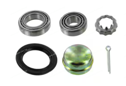 Wheel bearing kit VKBA 529  SKF/Sweden  for rear axle of Audi, Seat, Skoda, VW, 191598625, 191598625