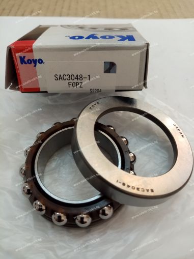 Bearing  SAC 3048-1 ( 30x48x15/11 ) KOYO/Yapan