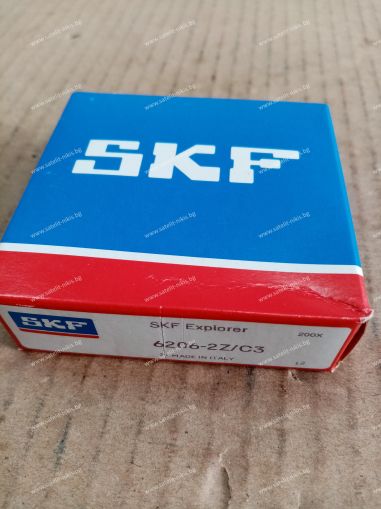 ЛАГЕР 6206-2Z/C3  ( 30x62x16 ) SKF/Sweden , LEMKEN 3198595