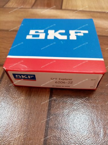 ЛАГЕР 6206 -2Z  ( 30x62x16 ) SKF/Sweden , AGRALE 4001018054001