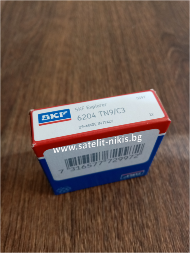 Bearing 6204 TN9/C3 (20x47x14) SKF/Sweden