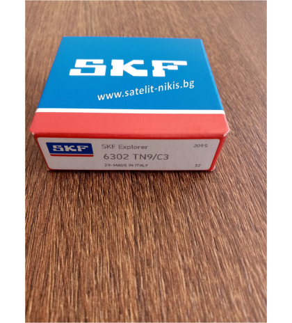 Bearing  6302 ТN9/C3 (15x42x13) SKF/Sweden