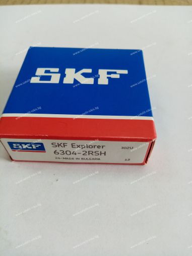 Лагер 6304-2RSH  (20X52X15) SKF/Sweden , CLAAS 0002442840,244284.0, FORSCHRITT 9902890730, JOHN DEERE AP18610,JD7124,JD8540, MASSEY FERGUSON V610063044